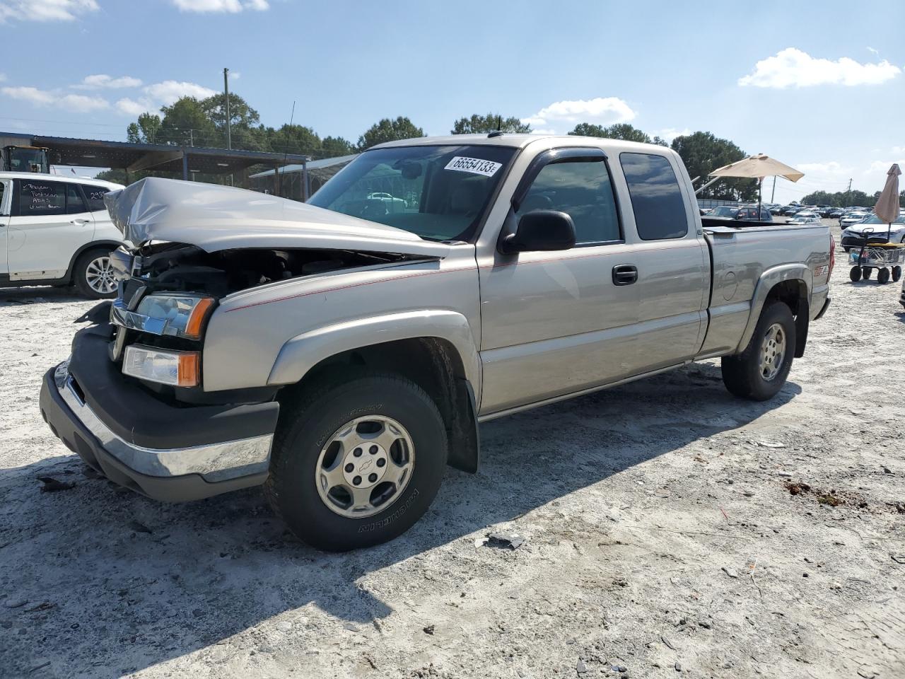 CHEVROLET SILVERADO 2003 2gcek19t431194172