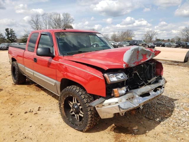 CHEVROLET SILVERADO 2003 2gcek19t431217174