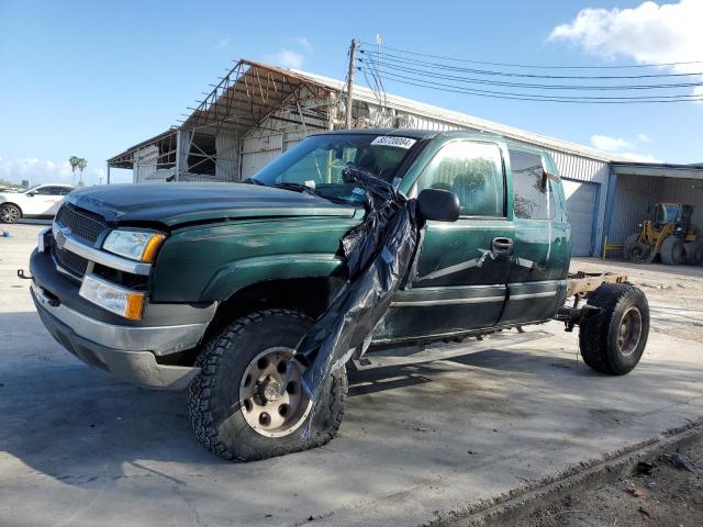 CHEVROLET SILVERADO 2003 2gcek19t431326928