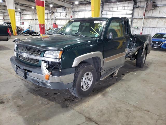 CHEVROLET SILVERADO 2003 2gcek19t431371139