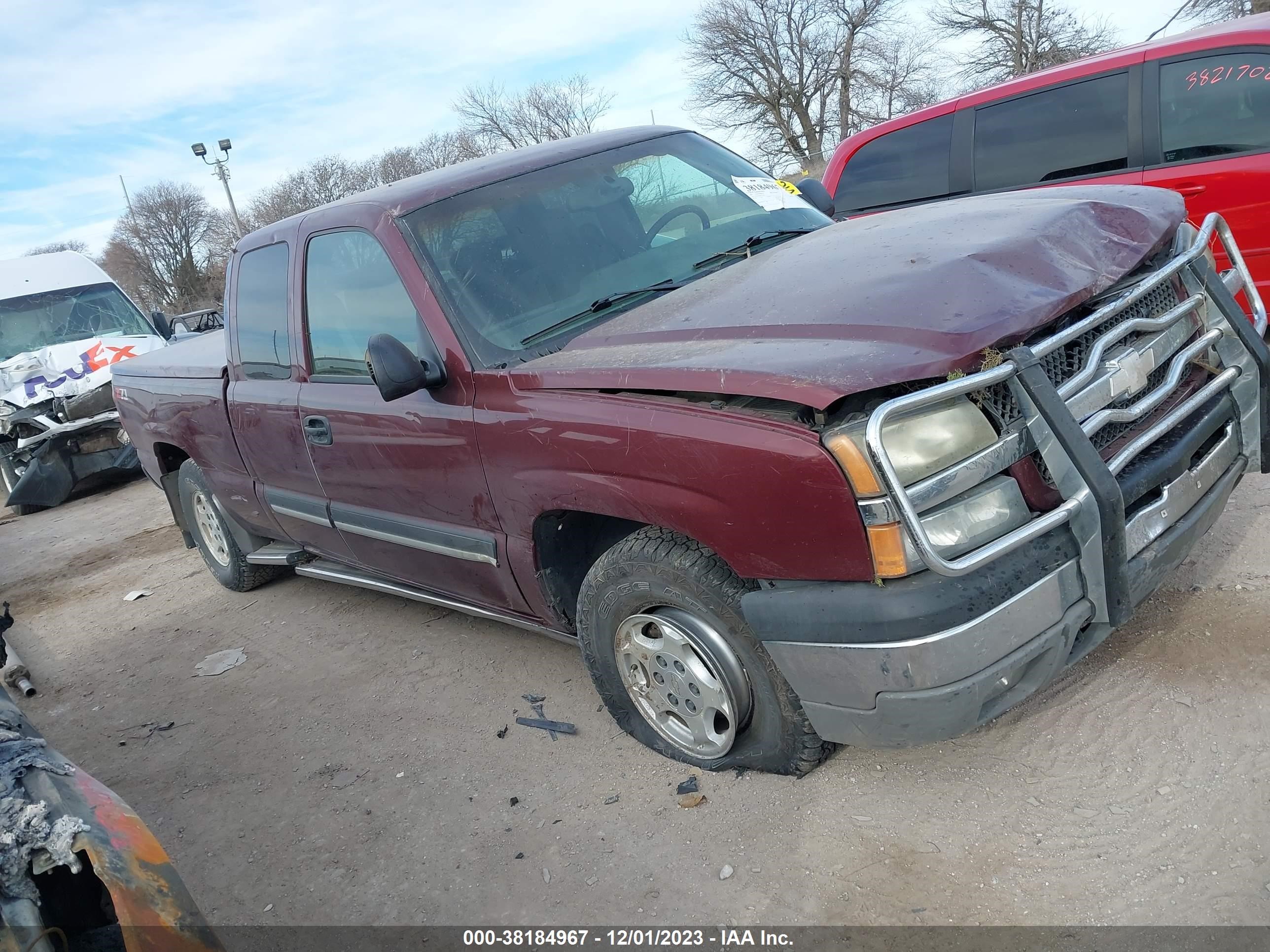 CHEVROLET SILVERADO 2003 2gcek19t431377362