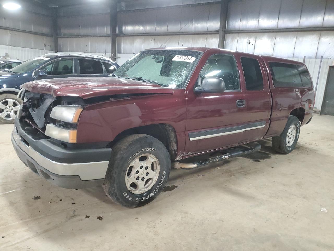 CHEVROLET SILVERADO 2003 2gcek19t431380956