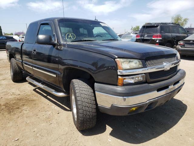 CHEVROLET SILVERADO 2003 2gcek19t431399894