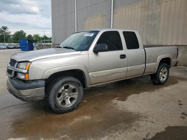 CHEVROLET SILVERADO 2004 2gcek19t441109980