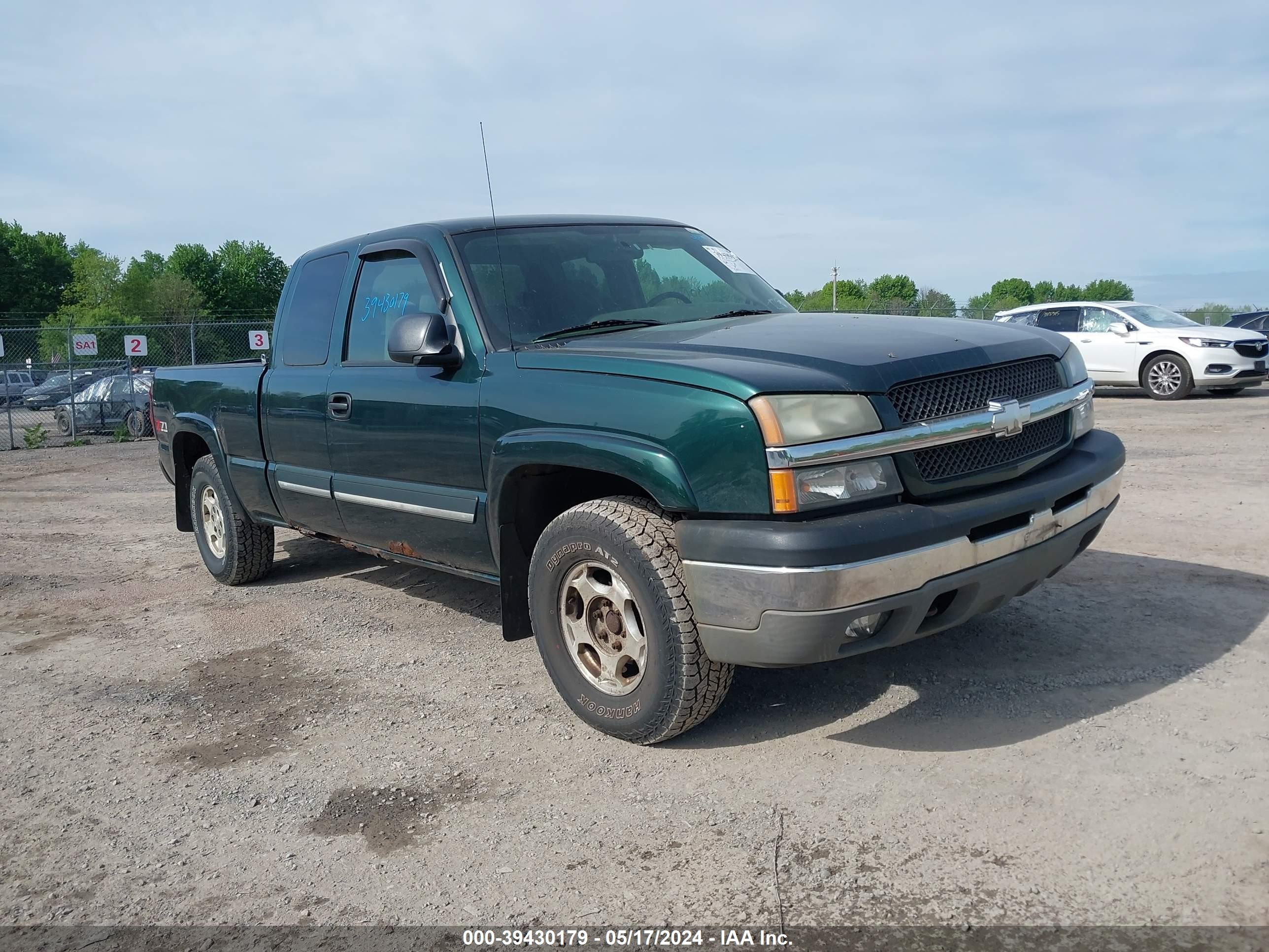 CHEVROLET SILVERADO 2004 2gcek19t441139772