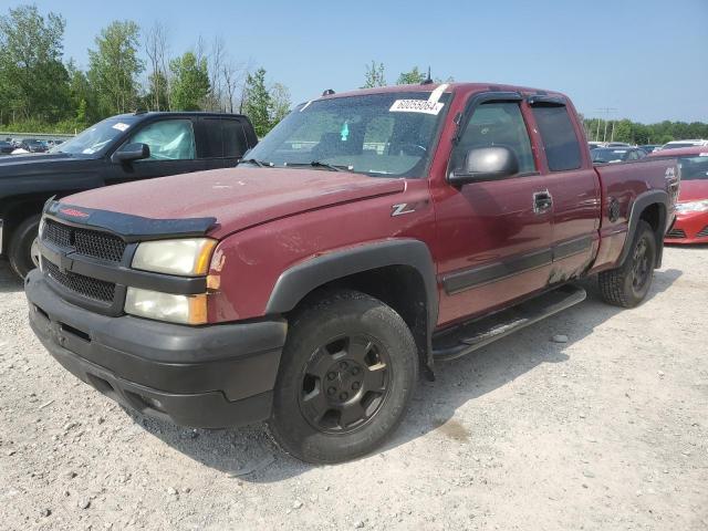 CHEVROLET SILVERADO 2004 2gcek19t441166583