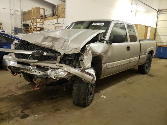 CHEVROLET SILVERADO 2004 2gcek19t441172982