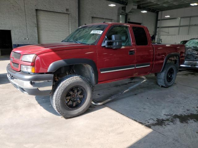 CHEVROLET SILVERADO 2004 2gcek19t441189507