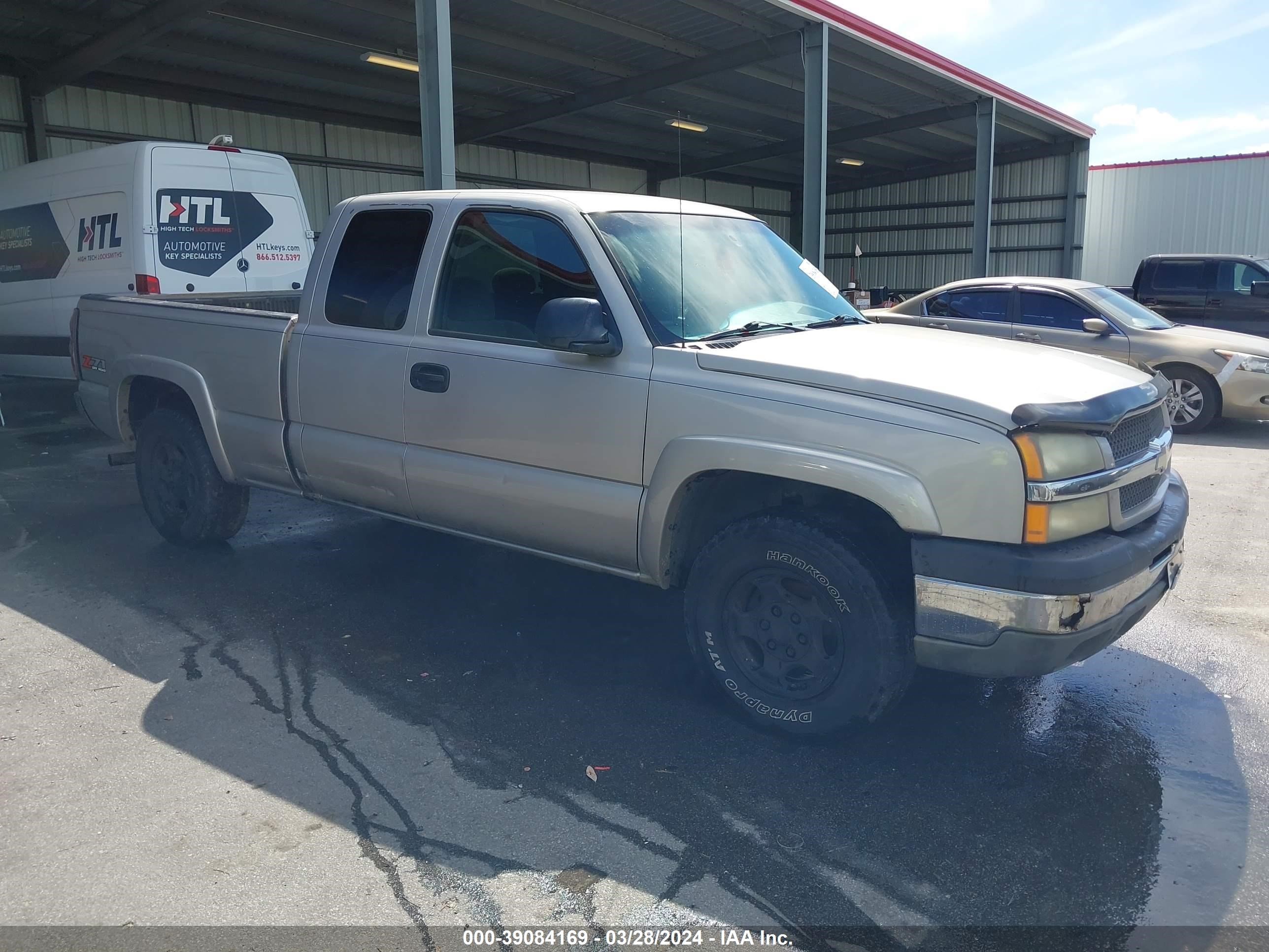 CHEVROLET SILVERADO 2004 2gcek19t441203390