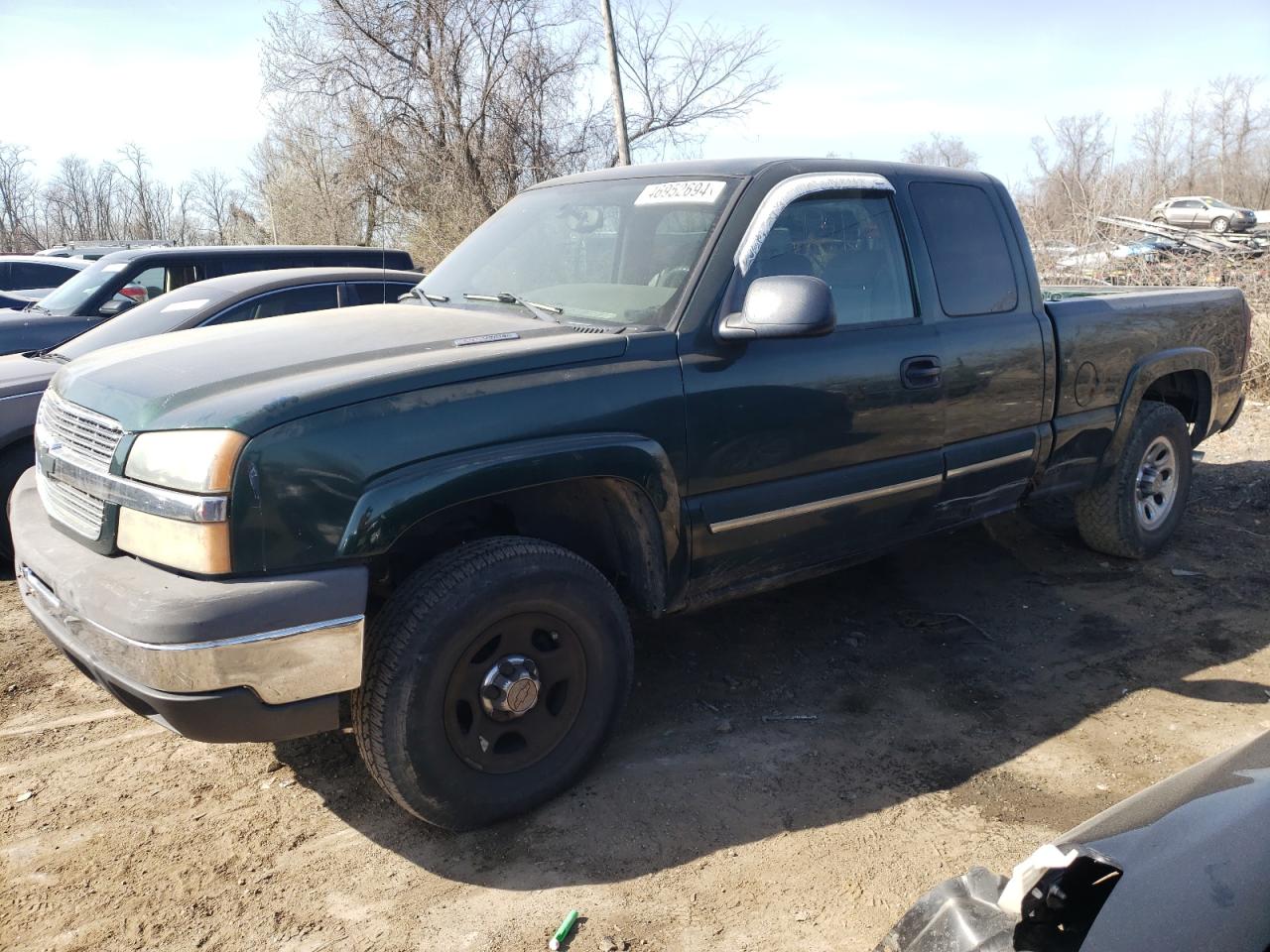 CHEVROLET SILVERADO 2004 2gcek19t441216754