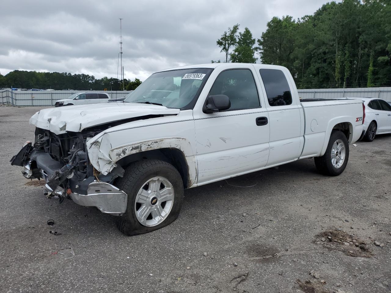 CHEVROLET SILVERADO 2004 2gcek19t441250077