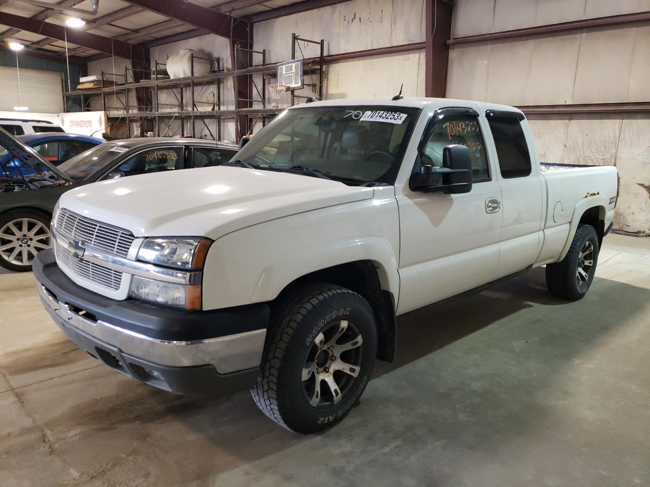 CHEVROLET SILVERADO 2004 2gcek19t441267512