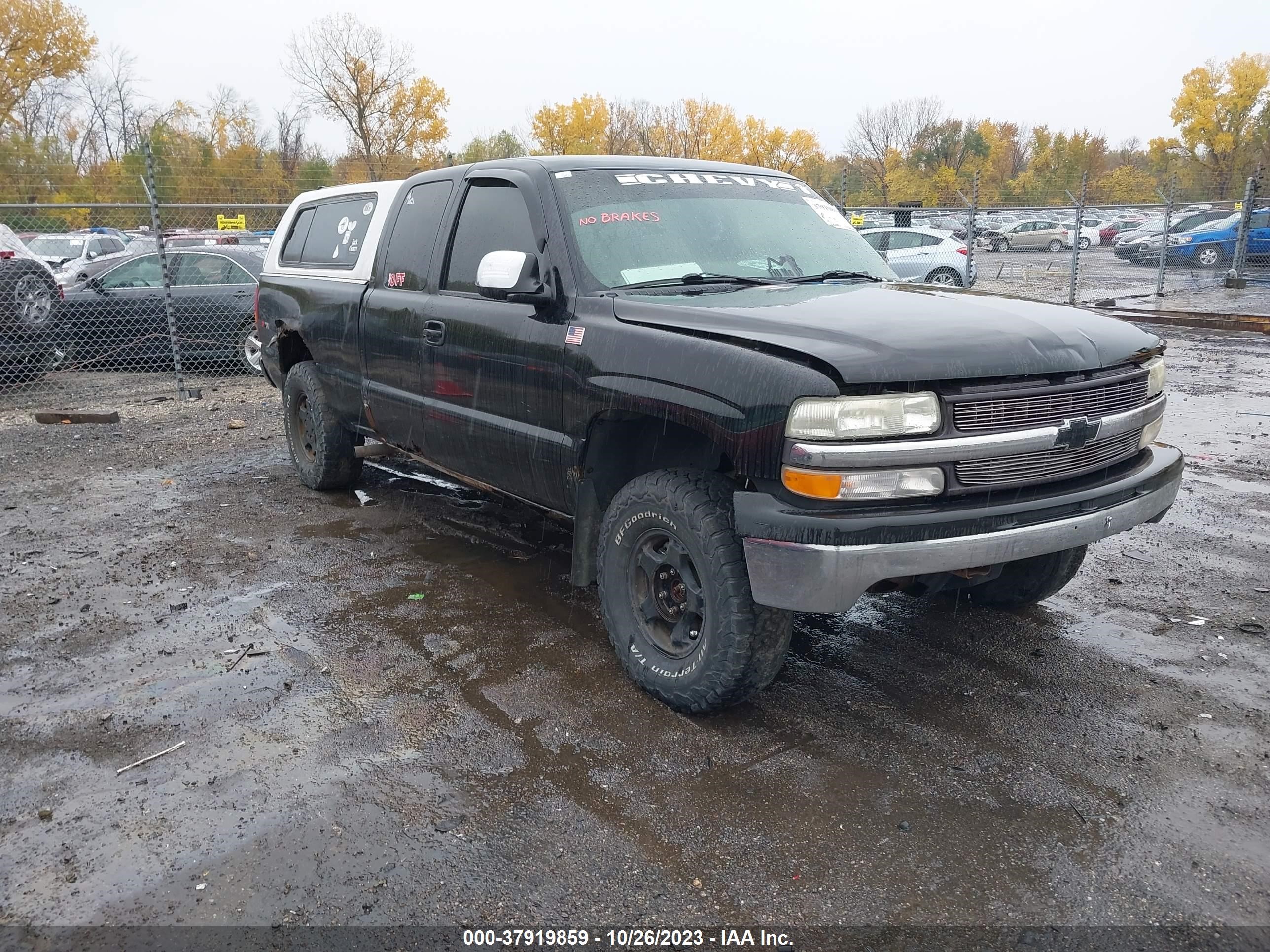 CHEVROLET SILVERADO 1999 2gcek19t4x1100801