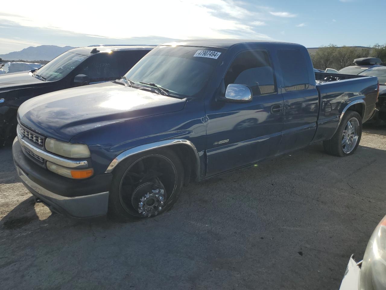 CHEVROLET SILVERADO 1999 2gcek19t4x1103259