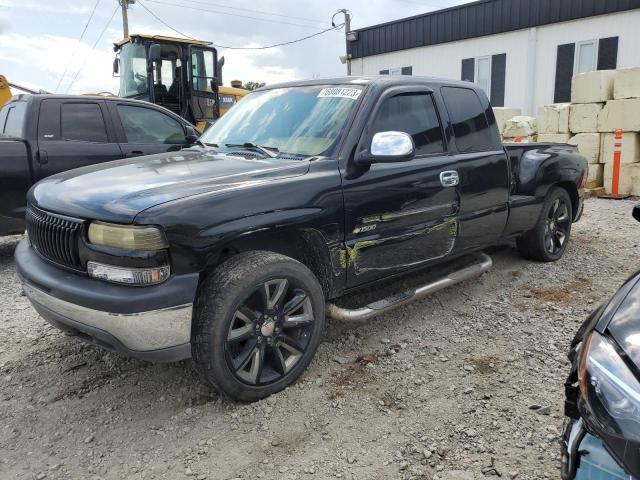 CHEVROLET SILVERADO 1999 2gcek19t4x1205094