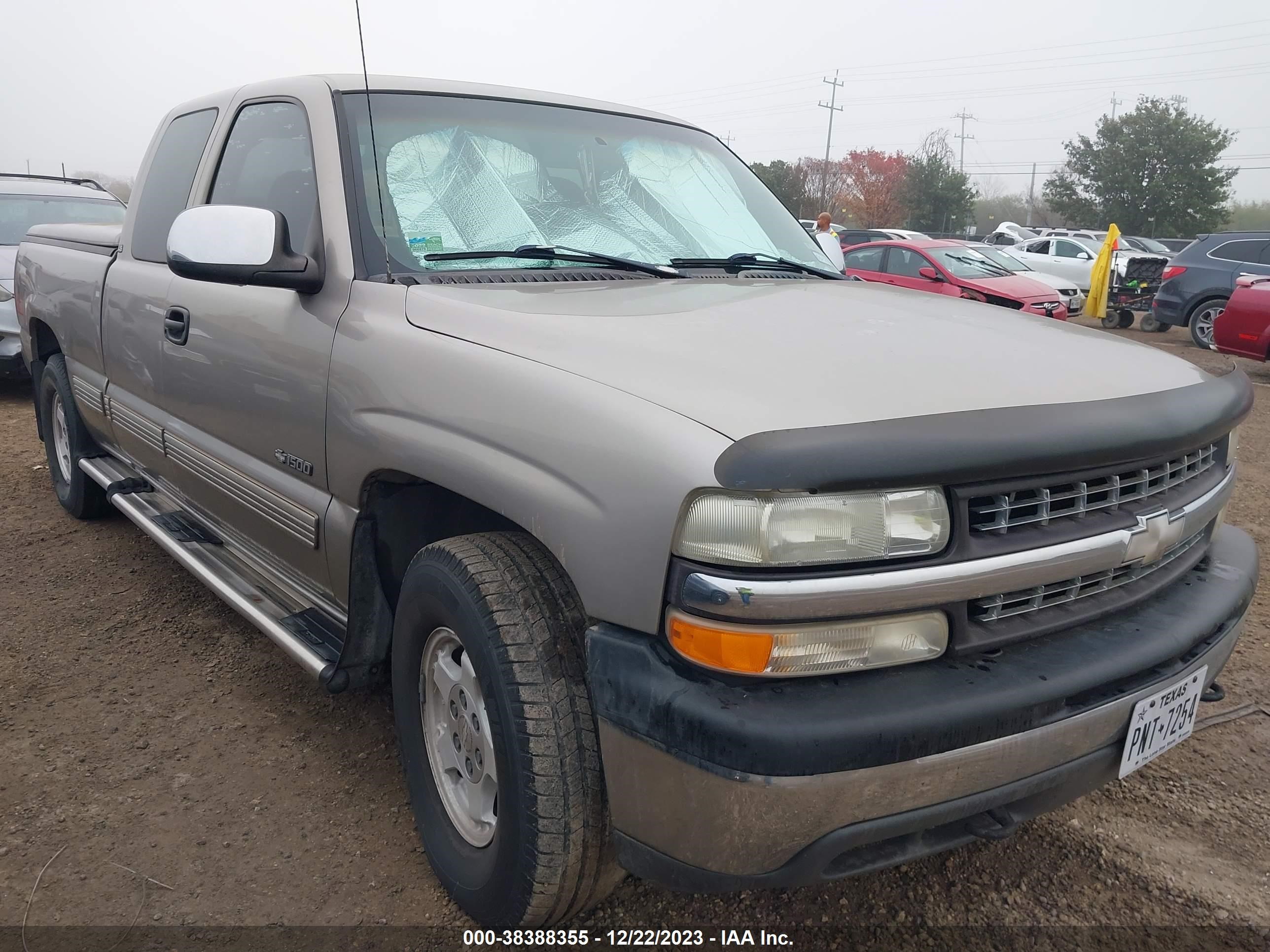 CHEVROLET SILVERADO 1999 2gcek19t4x1219464