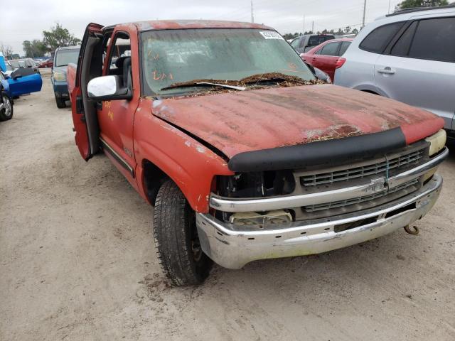 CHEVROLET SILVERADO 1999 2gcek19t4x1222221