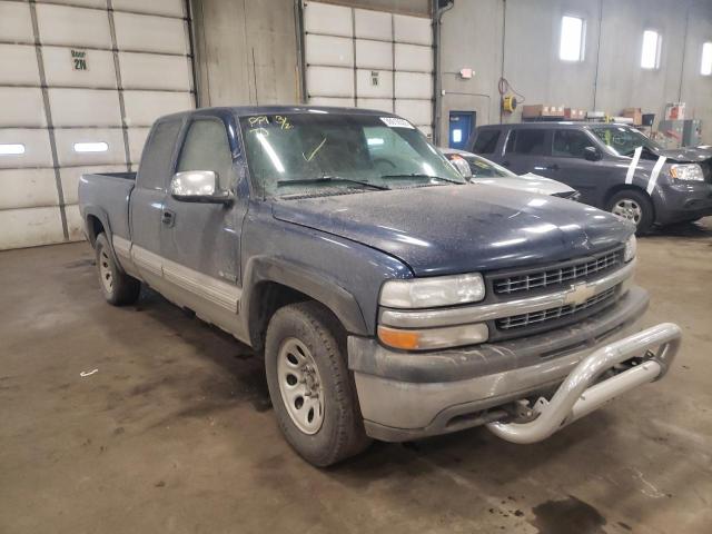 CHEVROLET SILVERADO 1999 2gcek19t4x1244011