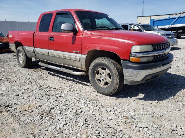 CHEVROLET SILVERADO 1999 2gcek19t4x1247927