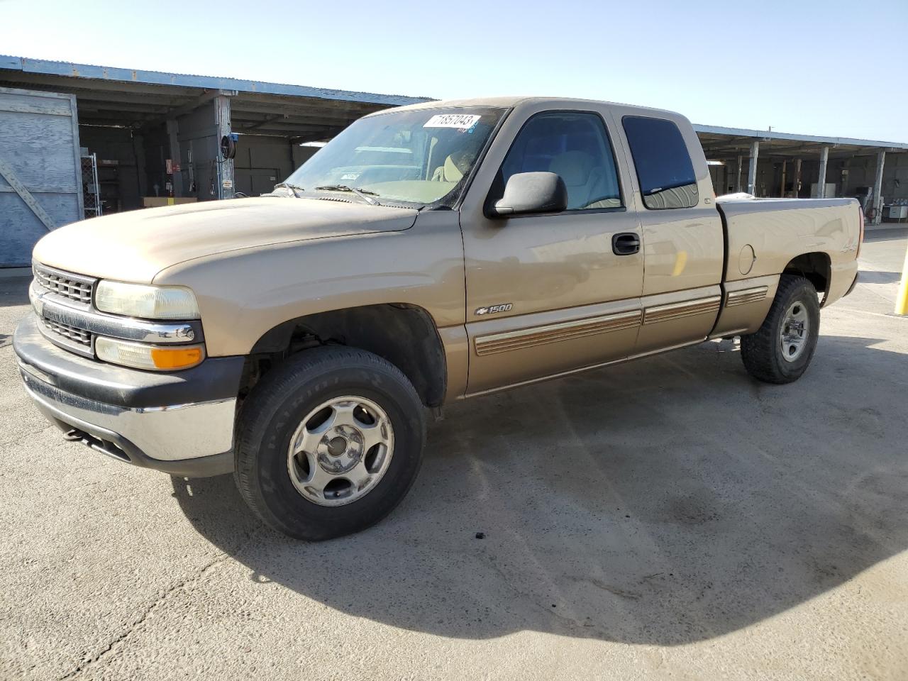 CHEVROLET SILVERADO 1999 2gcek19t4x1250763