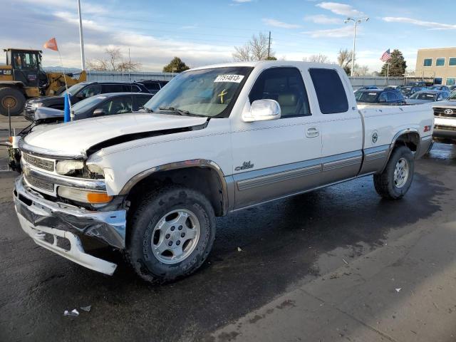 CHEVROLET SILVERADO 1999 2gcek19t4x1275145