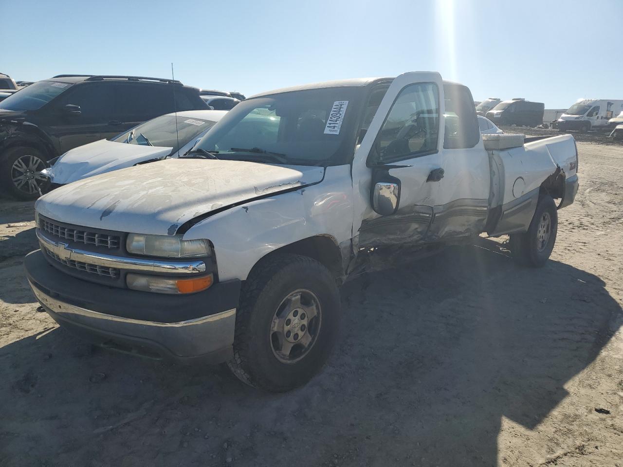 CHEVROLET SILVERADO 2000 2gcek19t4y1268276