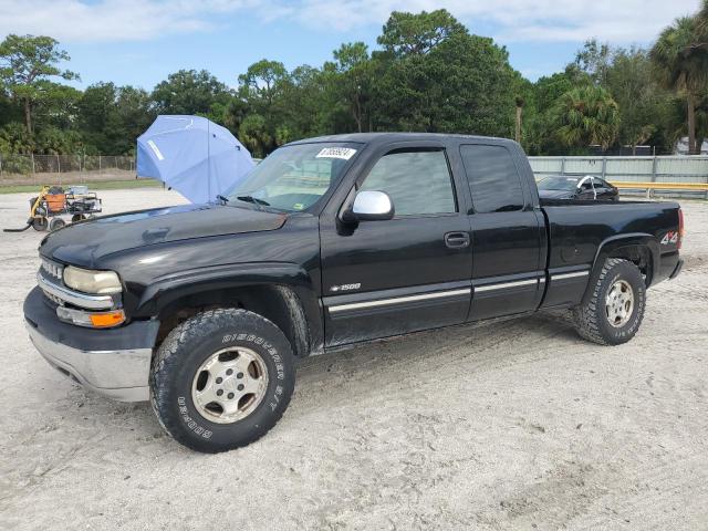 CHEVROLET SILVERADO 2000 2gcek19t4y1293971