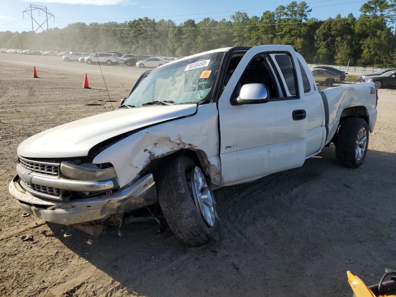 CHEVROLET SILVERADO 2000 2gcek19t4y1294263