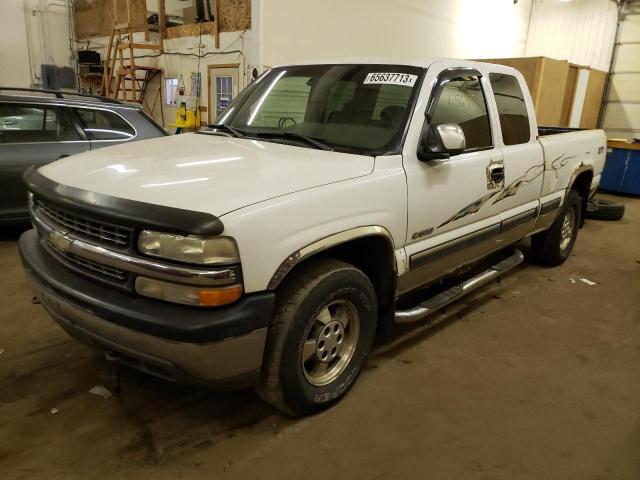 CHEVROLET SILVERADO 2000 2gcek19t4y1300966