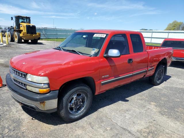 CHEVROLET SILVERADO 2000 2gcek19t4y1323177