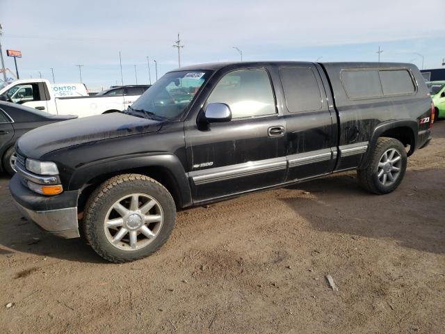 CHEVROLET SILVERADO 2001 2gcek19t511102600