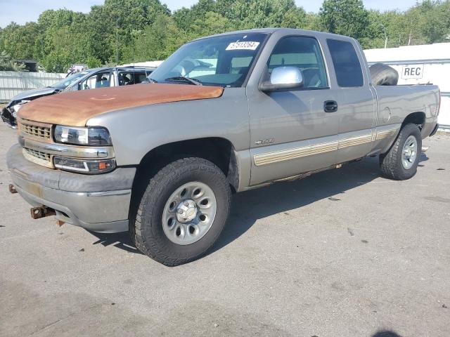 CHEVROLET SILVERADO 2001 2gcek19t511221893