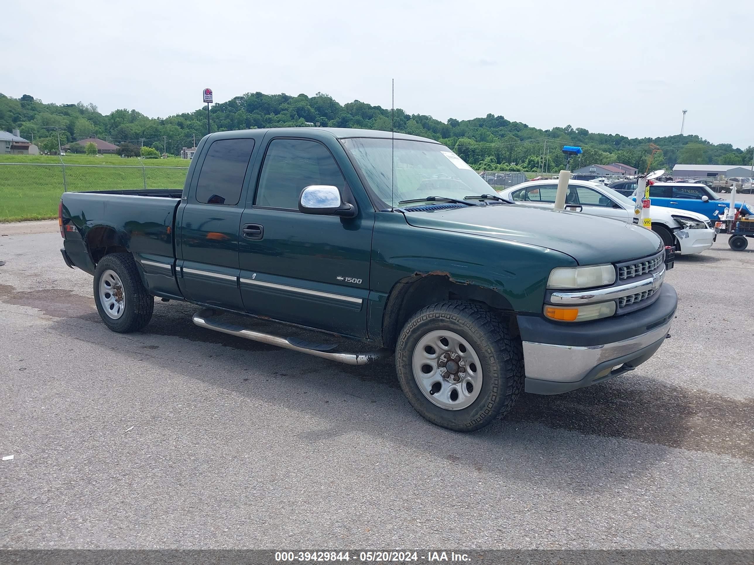 CHEVROLET SILVERADO 2001 2gcek19t511351592