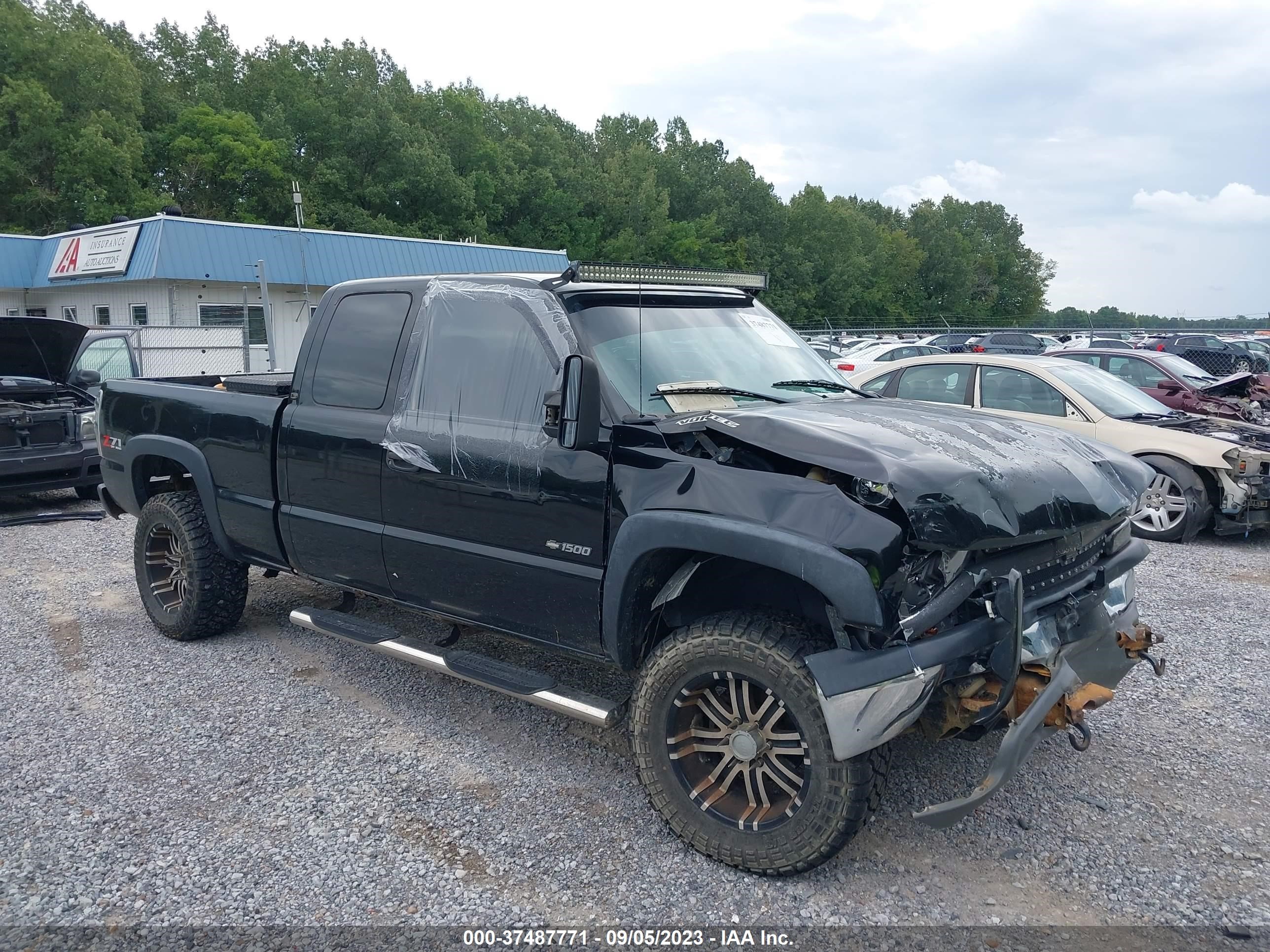 CHEVROLET SILVERADO 2001 2gcek19t511379778