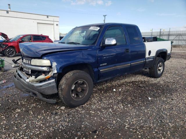 CHEVROLET SILVERADO 2002 2gcek19t521113646