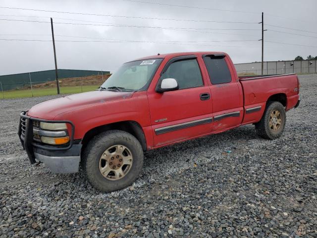 CHEVROLET SILVERADO 2002 2gcek19t521191831