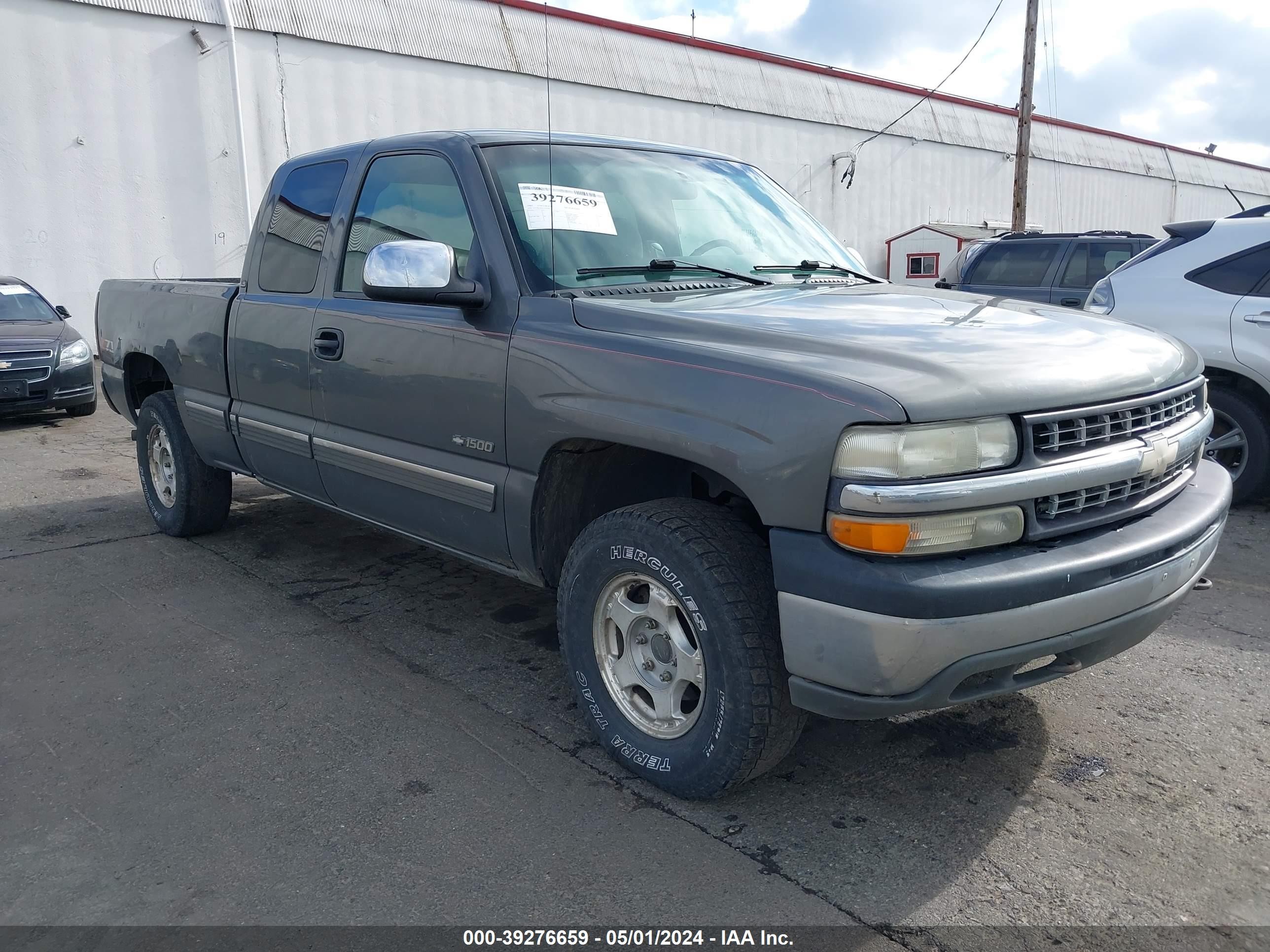 CHEVROLET SILVERADO 2002 2gcek19t521200074