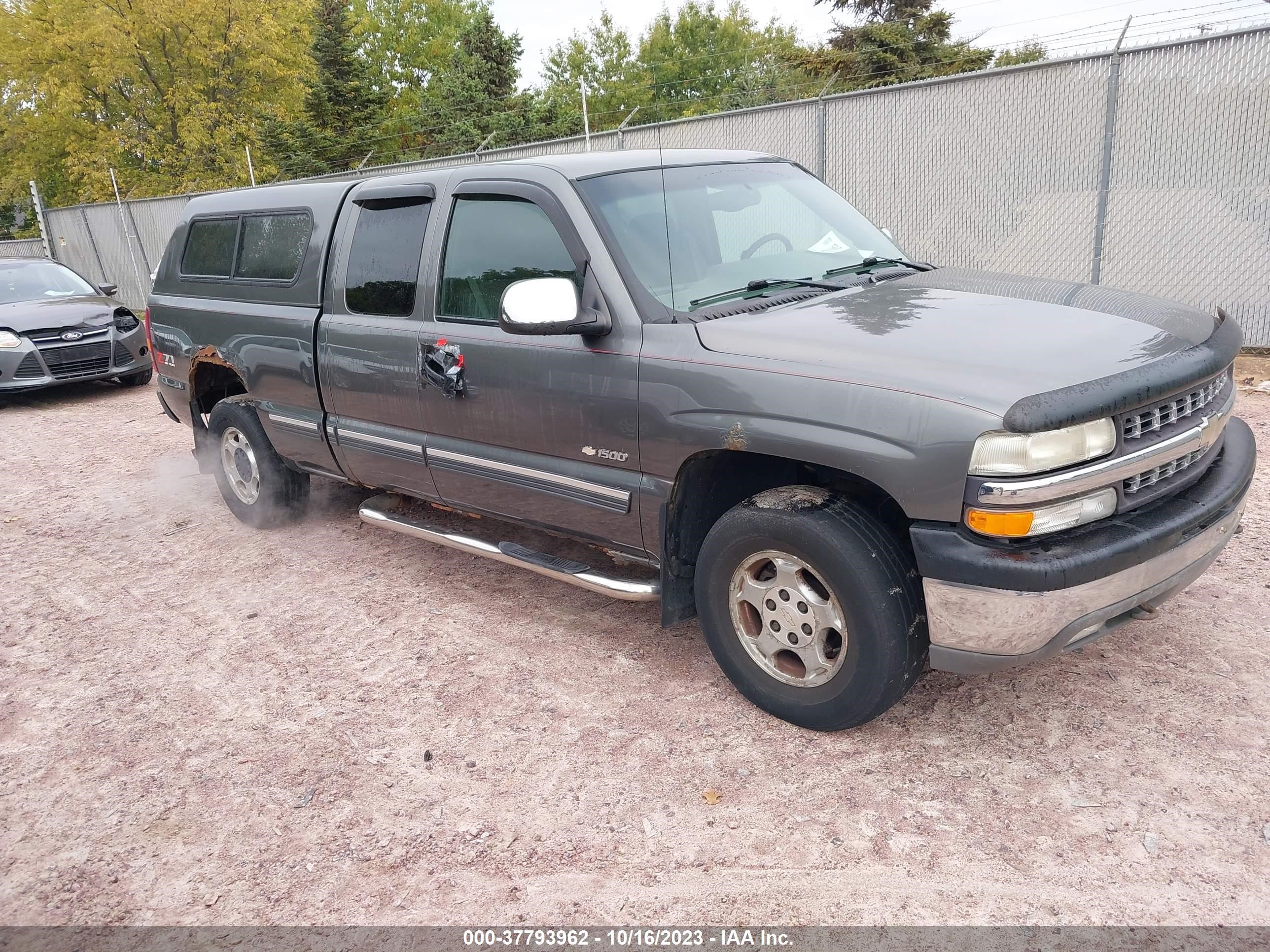 CHEVROLET SILVERADO 2002 2gcek19t521209888