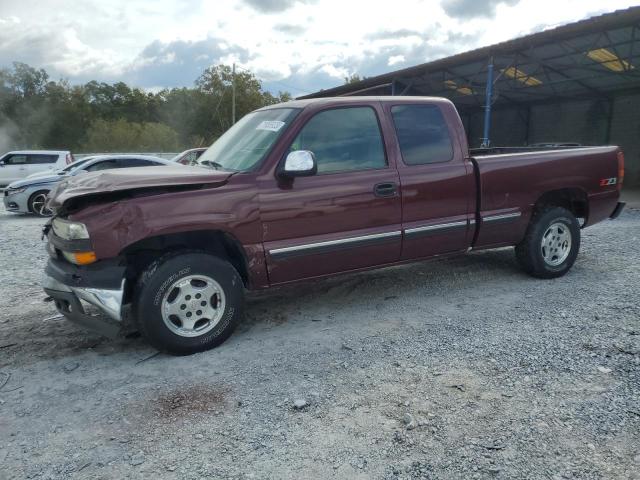 CHEVROLET SILVERADO 2002 2gcek19t521211091