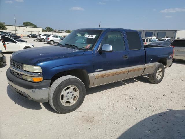 CHEVROLET SILVERADO 2002 2gcek19t521279892