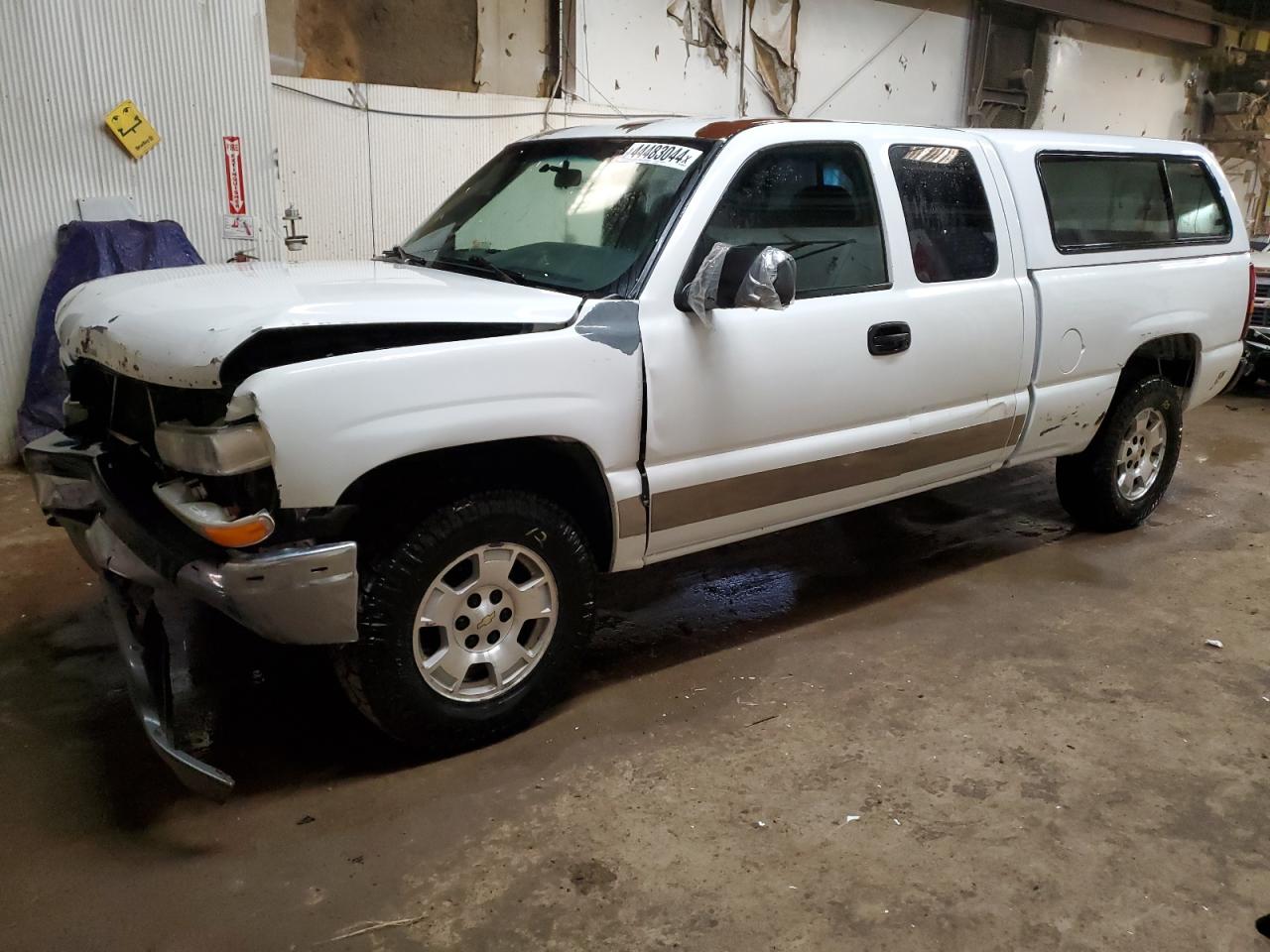 CHEVROLET SILVERADO 2002 2gcek19t521303429