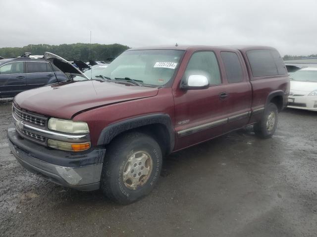 CHEVROLET SILVERADO 2002 2gcek19t521324572