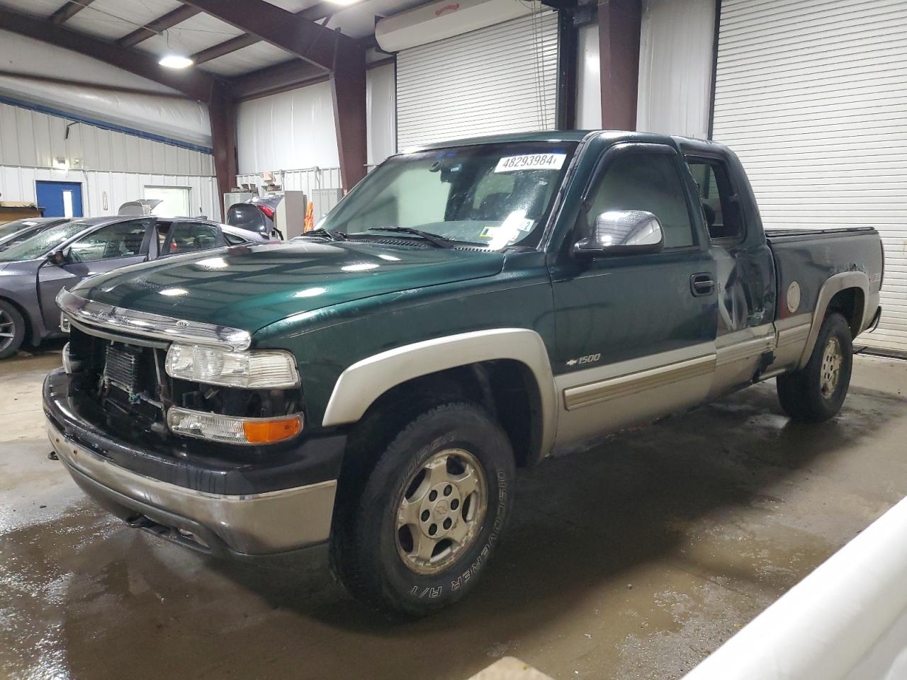 CHEVROLET SILVERADO 2002 2gcek19t521355708