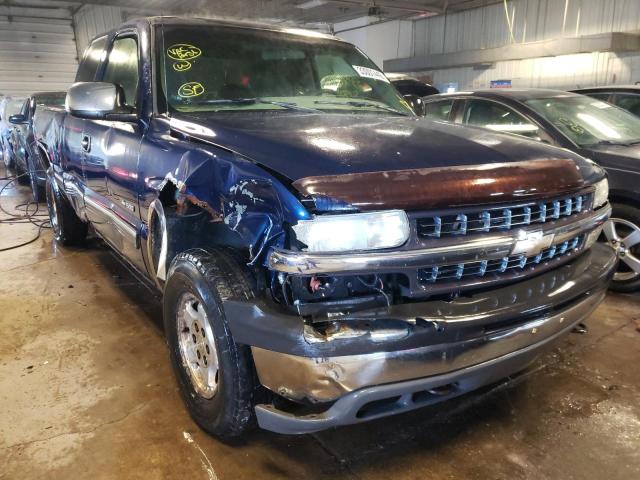 CHEVROLET SILVERADO 2002 2gcek19t521366191