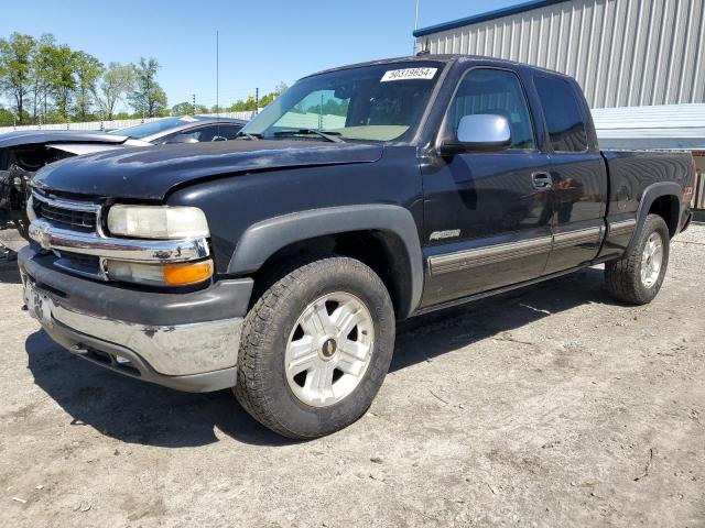 CHEVROLET SILVERADO 2002 2gcek19t521425210