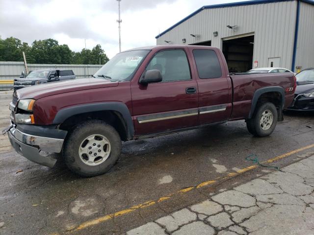 CHEVROLET SILVERADO 2003 2gcek19t531152352