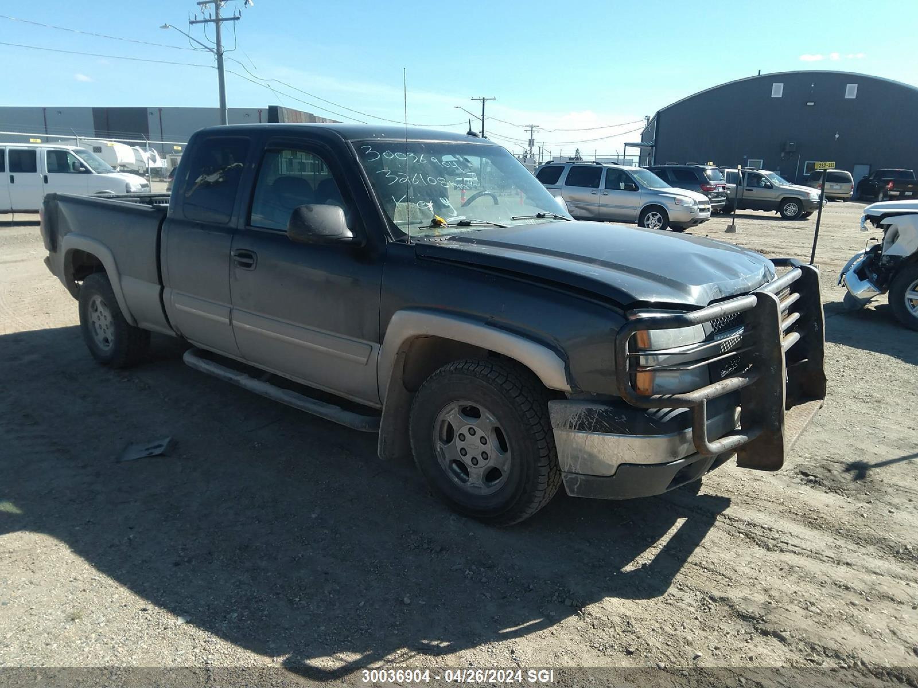 CHEVROLET SILVERADO 2003 2gcek19t531171077