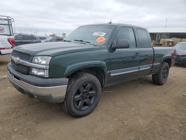 CHEVROLET SILVERADO 2003 2gcek19t531229222