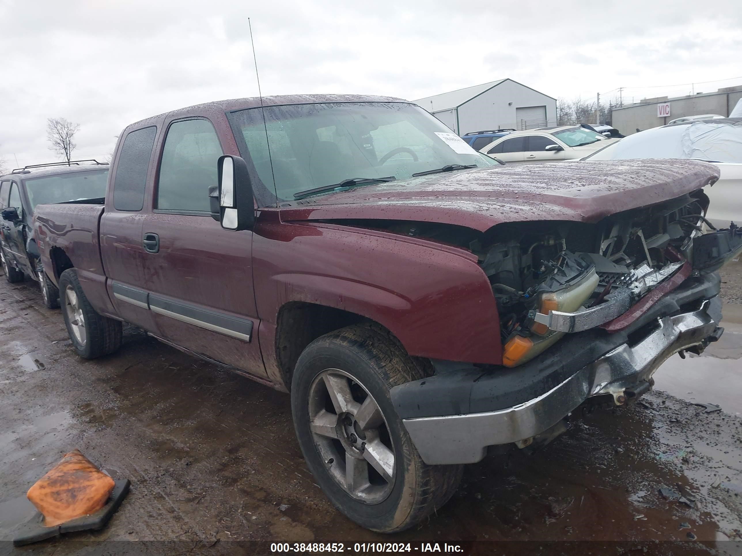 CHEVROLET SILVERADO 2003 2gcek19t531247932