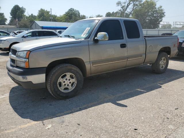 CHEVROLET SILVERADO 2003 2gcek19t531271048